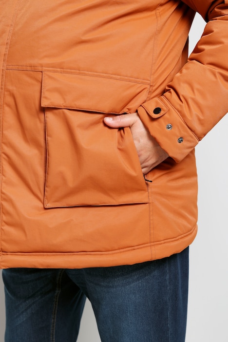 Boston Park Jacke, Bauchfit, Stehkragen, Zipper, bis 82
