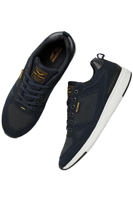 PME legend blauwe heren sneaker