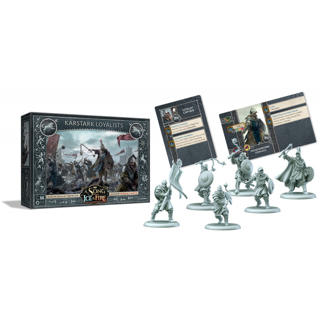 Le Trône de Fer : le Jeu de Figurines - Loyalistes de la Maison Karstark