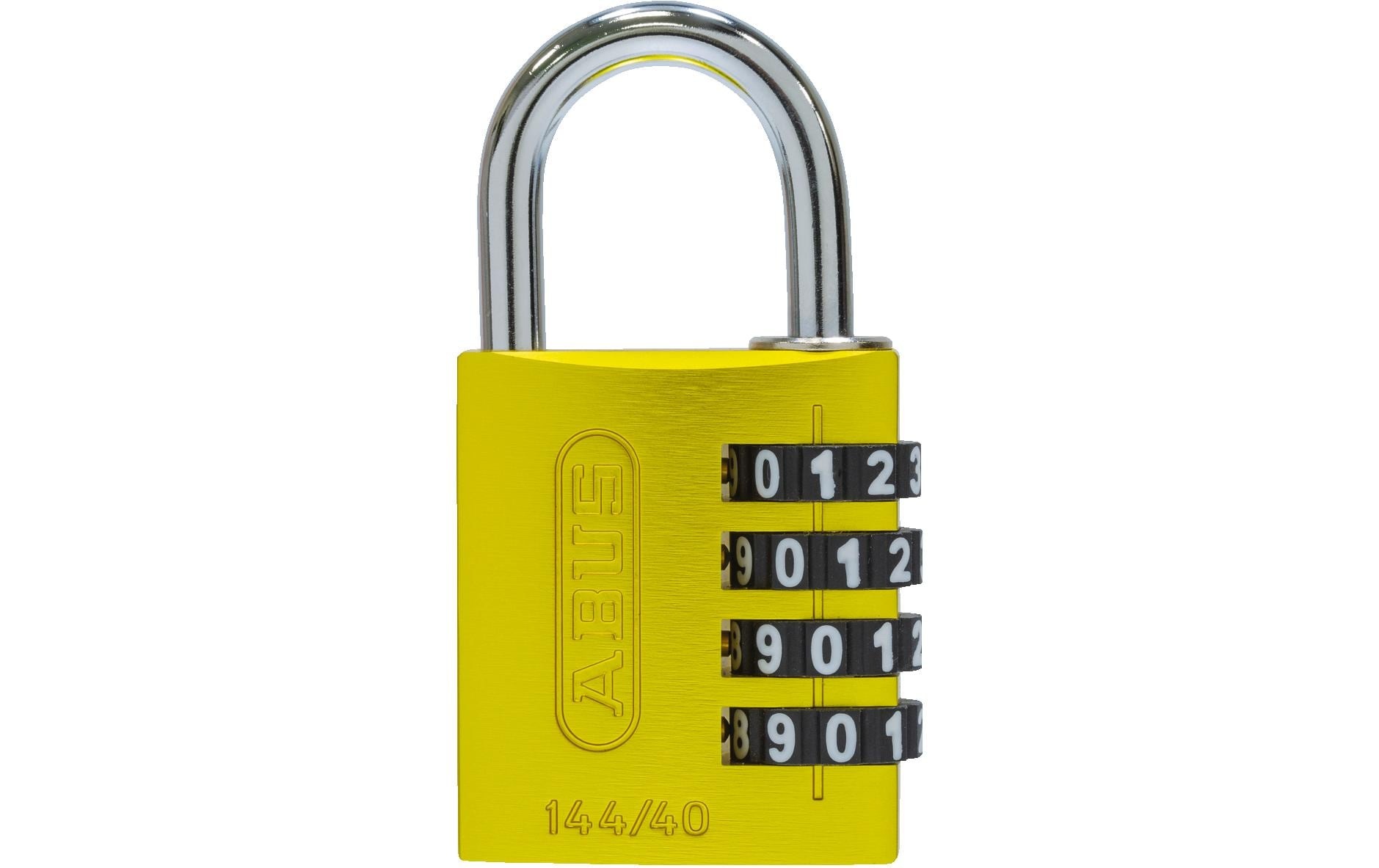 ABUS Vorhängeschloss »144/40 gelb B/DFNLI«