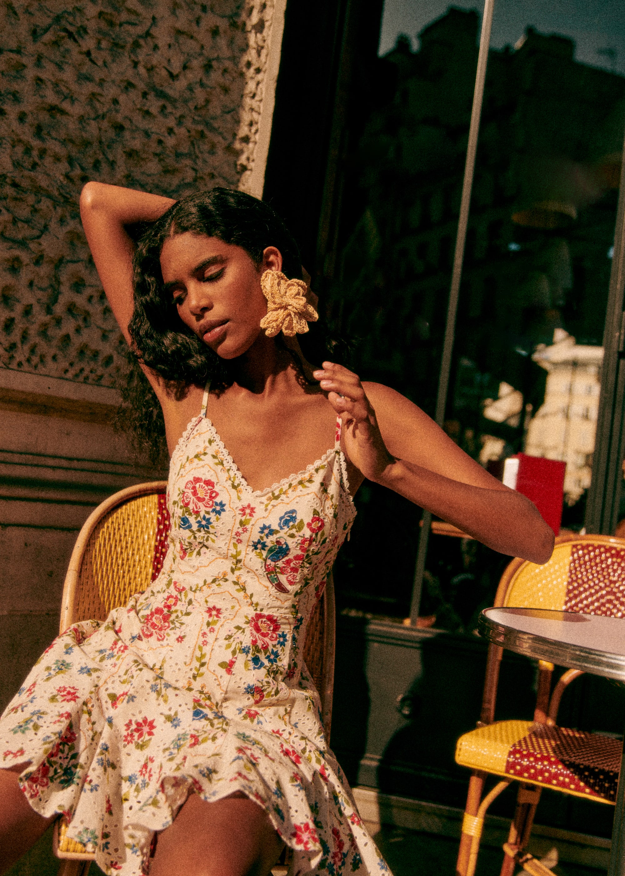 Robe Danila - Sézane x FARM Rio - Jardim Romântico - LES COMPOSANTES/DÉCOUVRIR 5906688