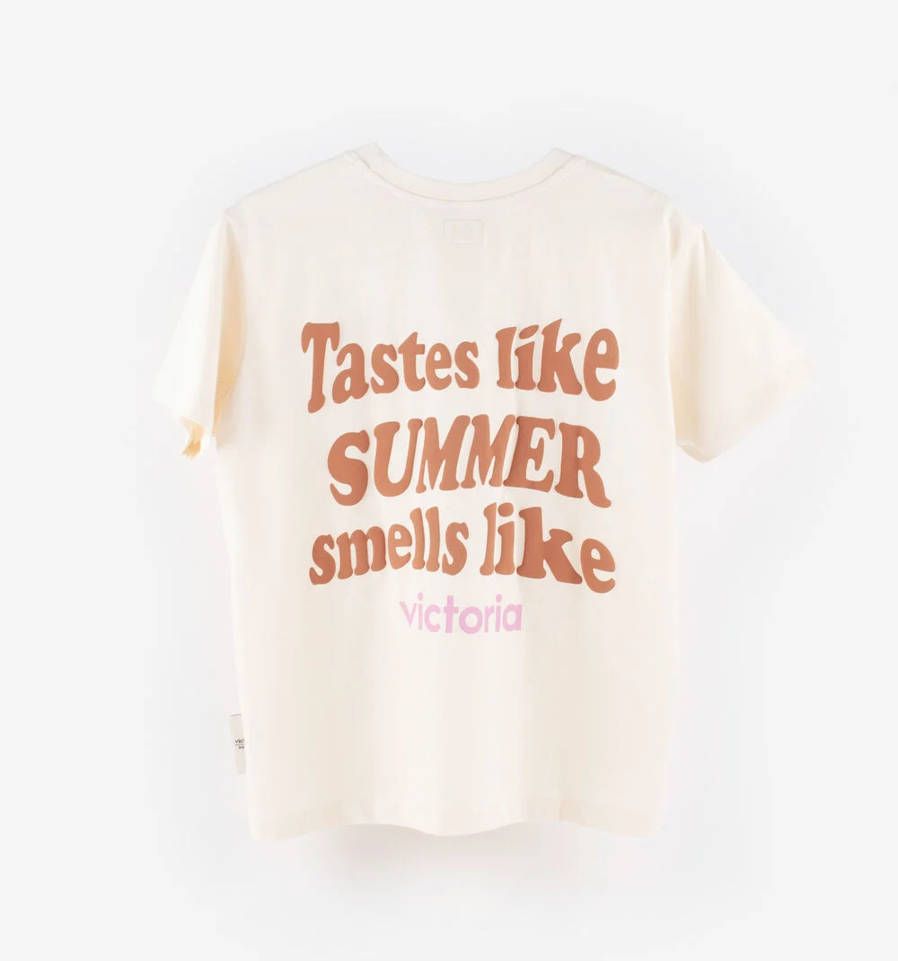 T-SHIRT COTON TEXTECRUDO