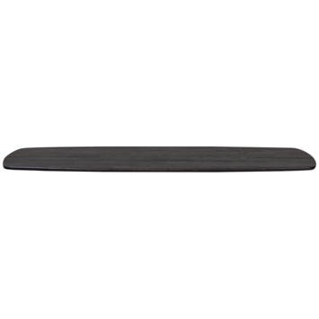 WOOOD tafelblad Tablo Deens ovaal deer brown 24 mm 210x100 cm