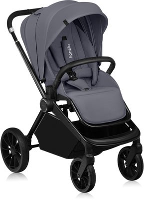Lionelo MIKA Plus Sportsvogn, Grey Stone