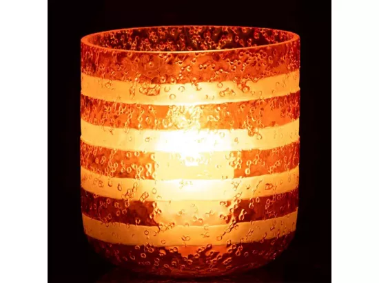 Photophore Design en Verre 
