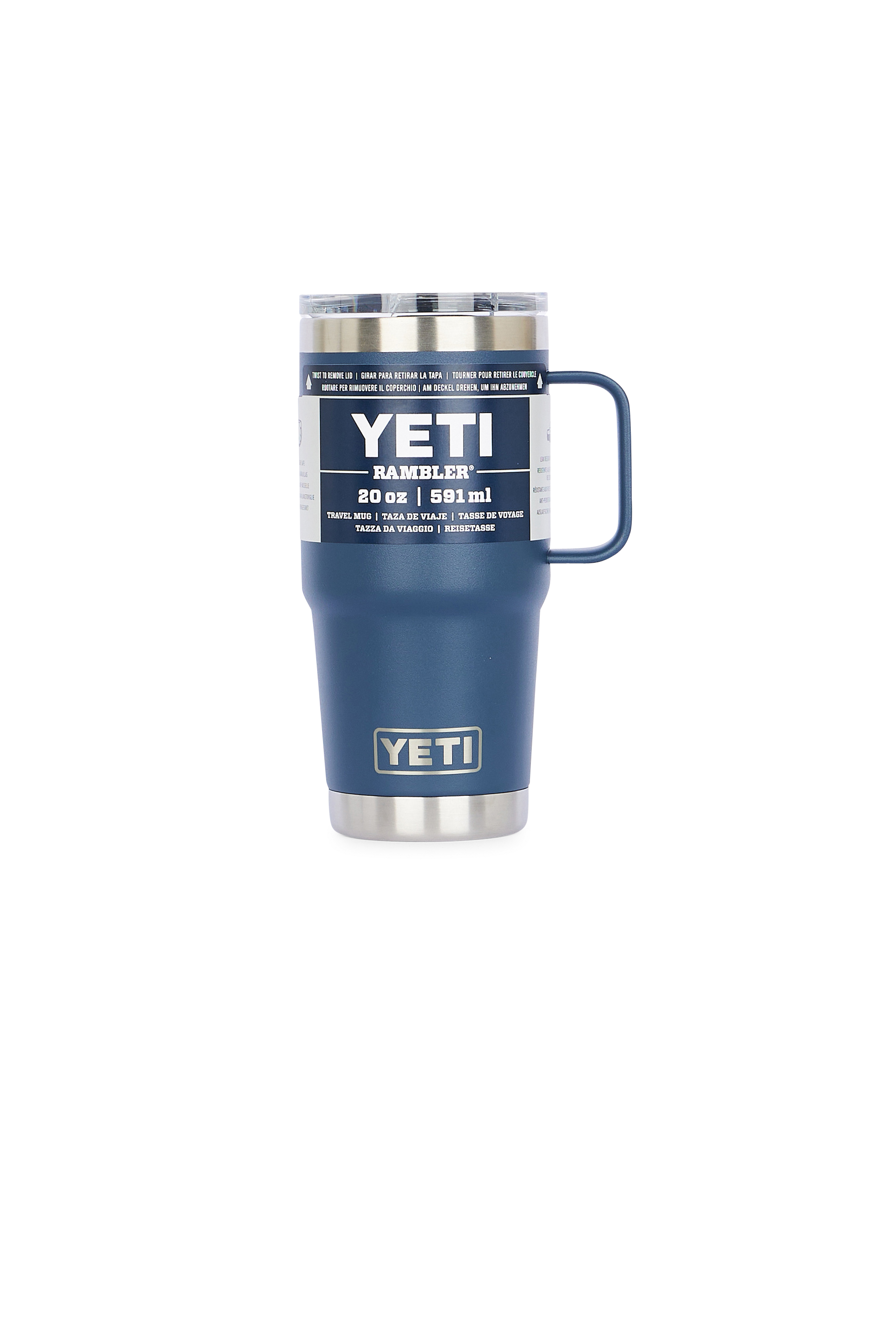 YETI Thermos RAMBLER 20 Bleu