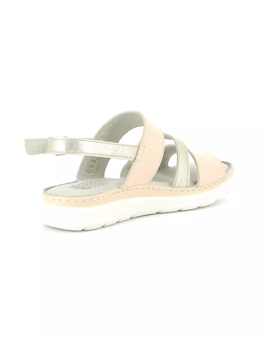 TBS MENTANA - Sandales & nu-pieds Nuderosée
