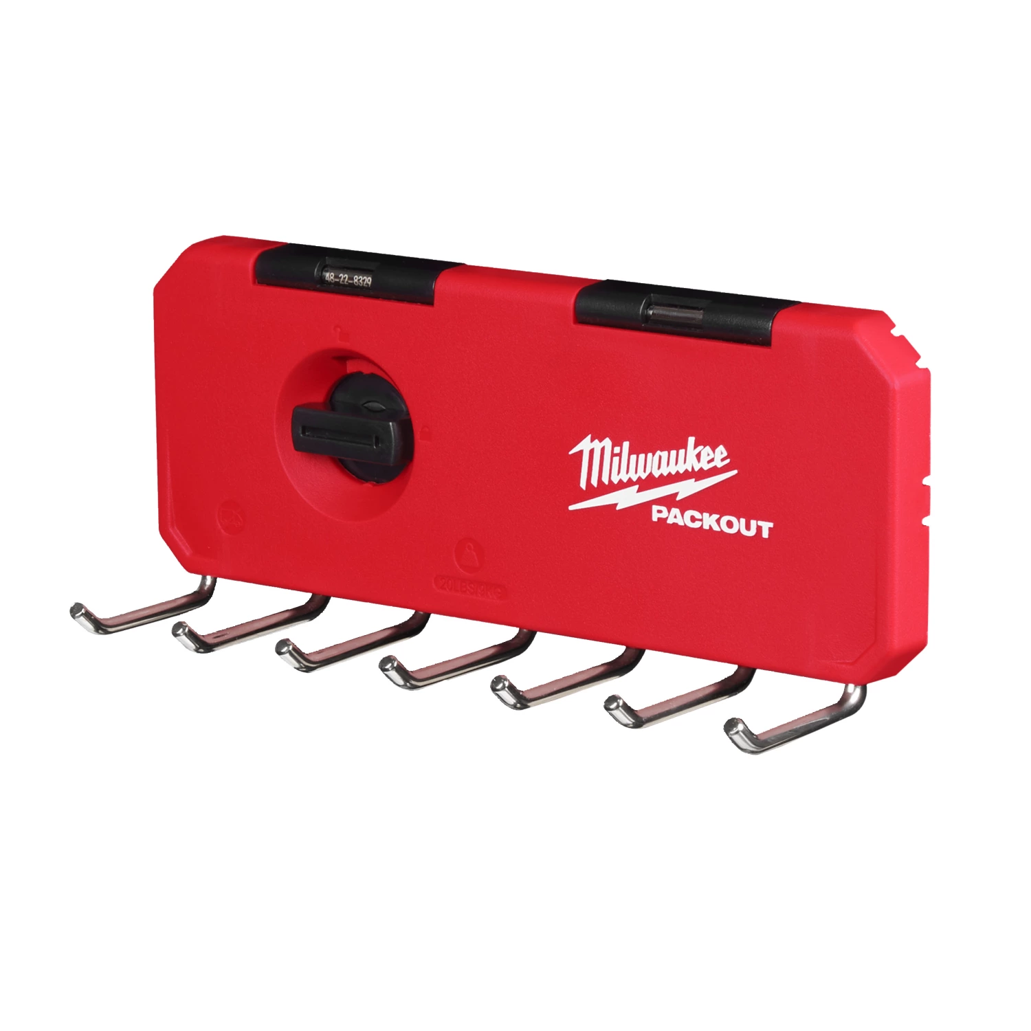 Milwaukee 4932493384 Packout smalle haken rij