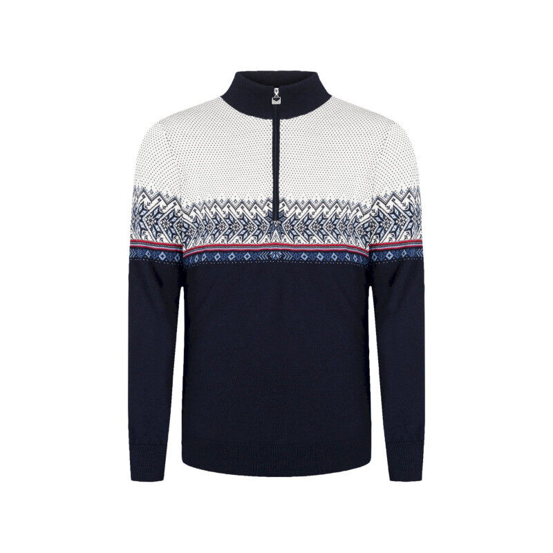 Hovden Sweater - Pull en laine mérinos homme