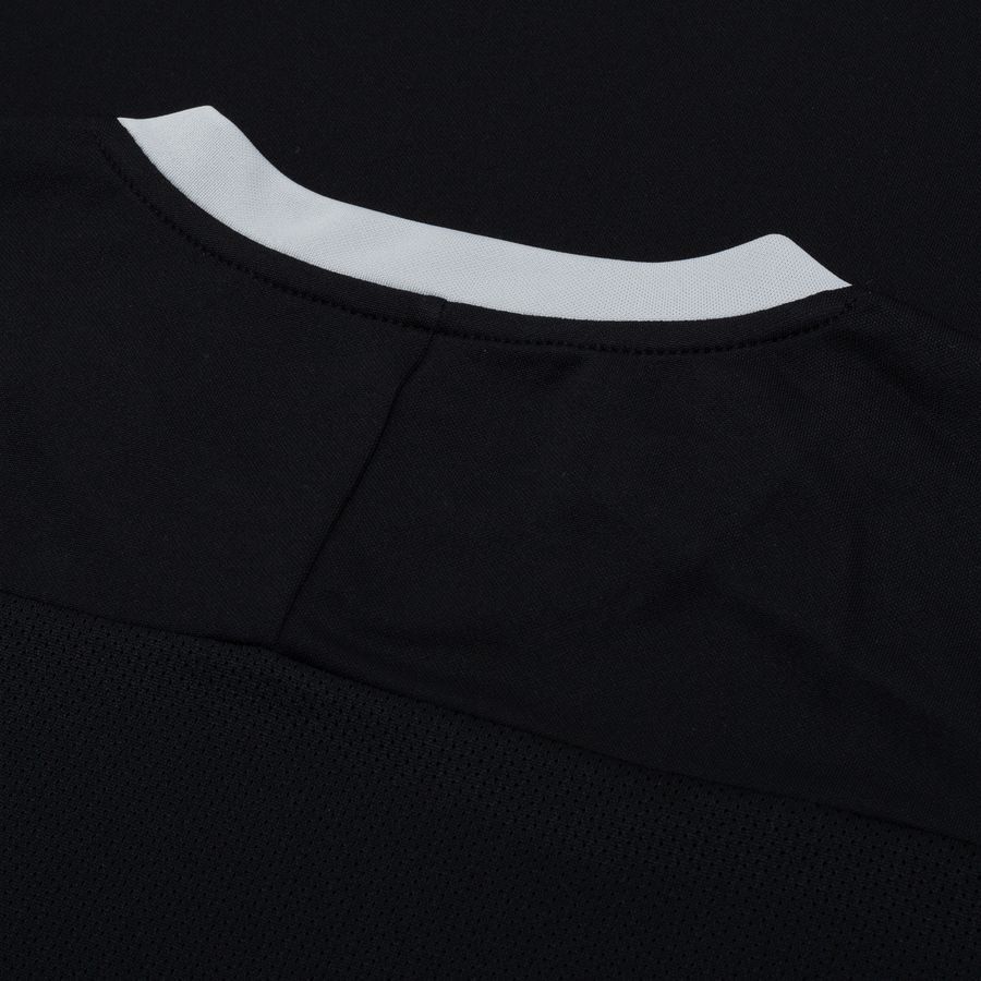 NFF Arbitre Nike T-shirt d'Entraînement Academy 25 - Noir/Gris/Blanc