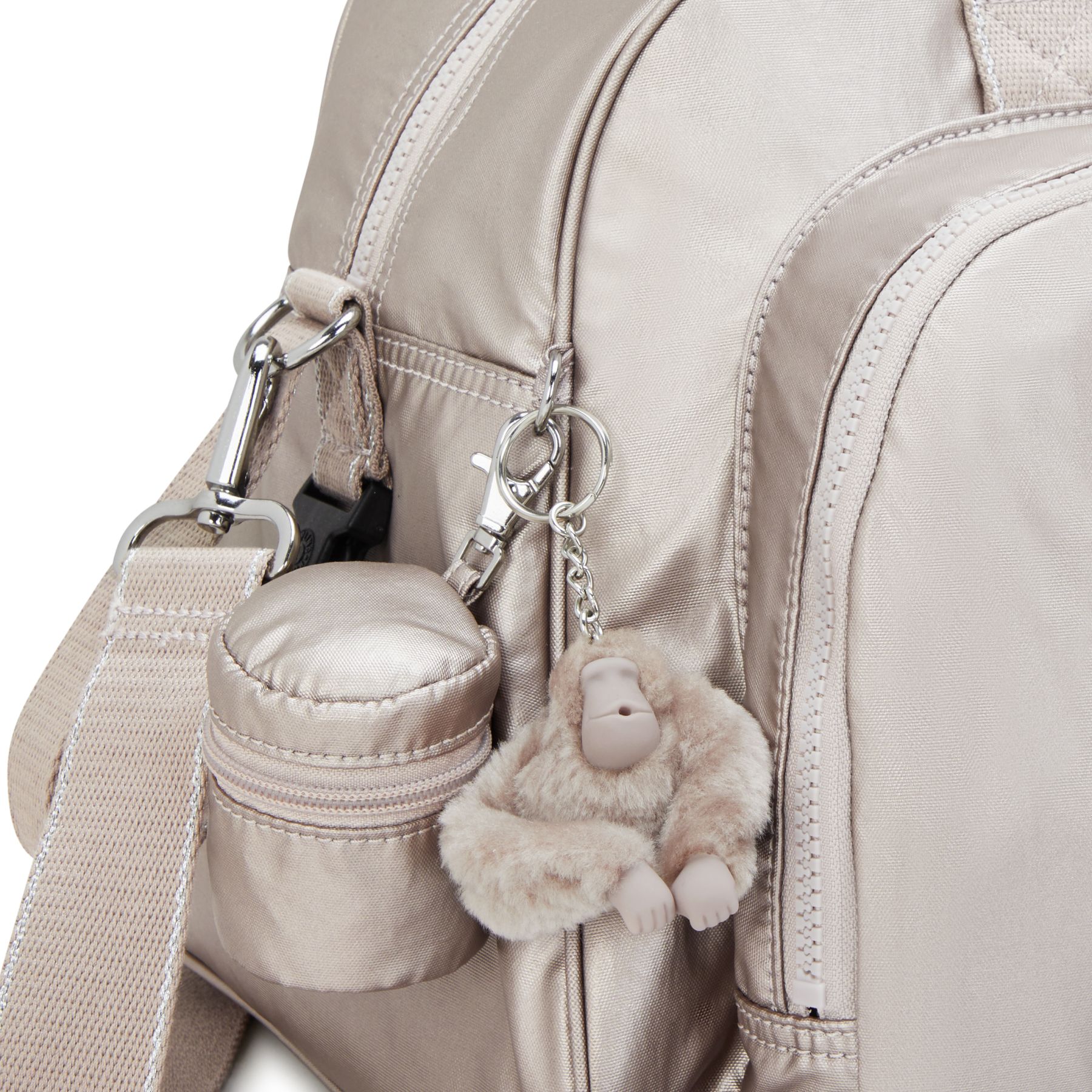 CAMAMA Sac À Langer avec Matelas à Langer - Metallic Glow