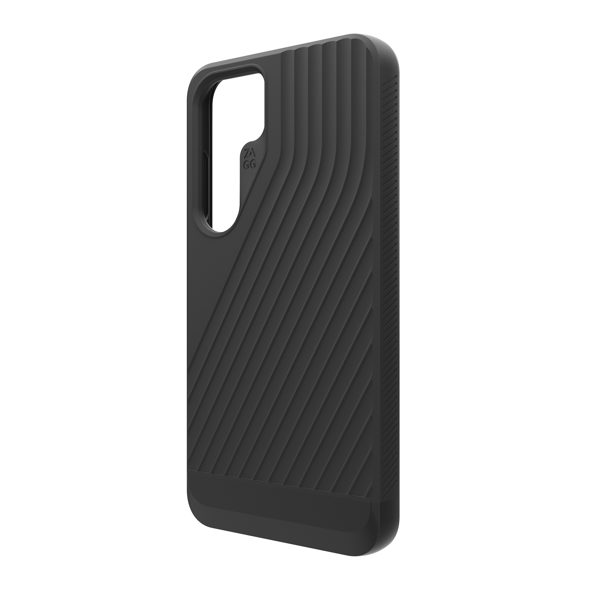 Samsung Galaxy S24 Gummi Case Hülle Denali Recycled (702313623) - Schwarz