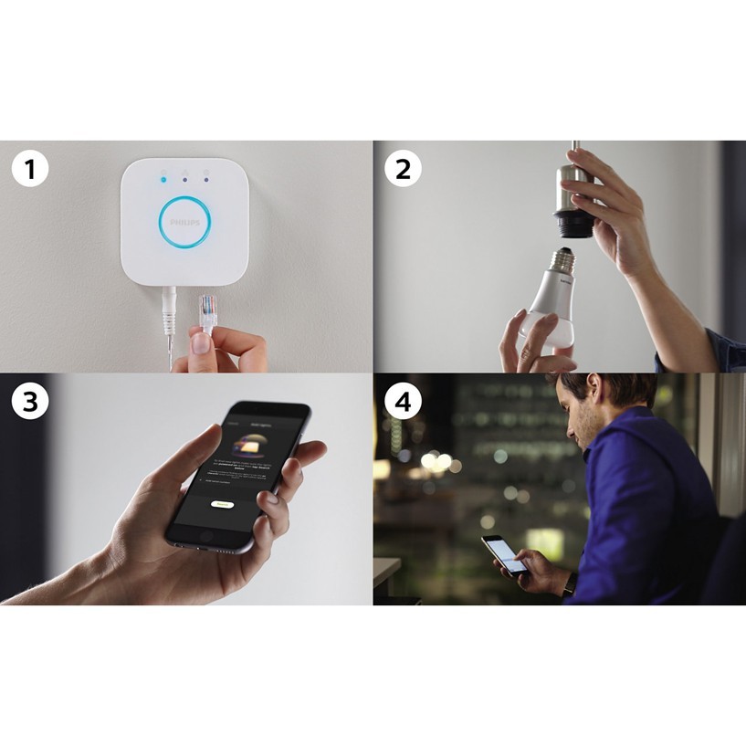 Philips Hue -E27 Starter kit -Warm White