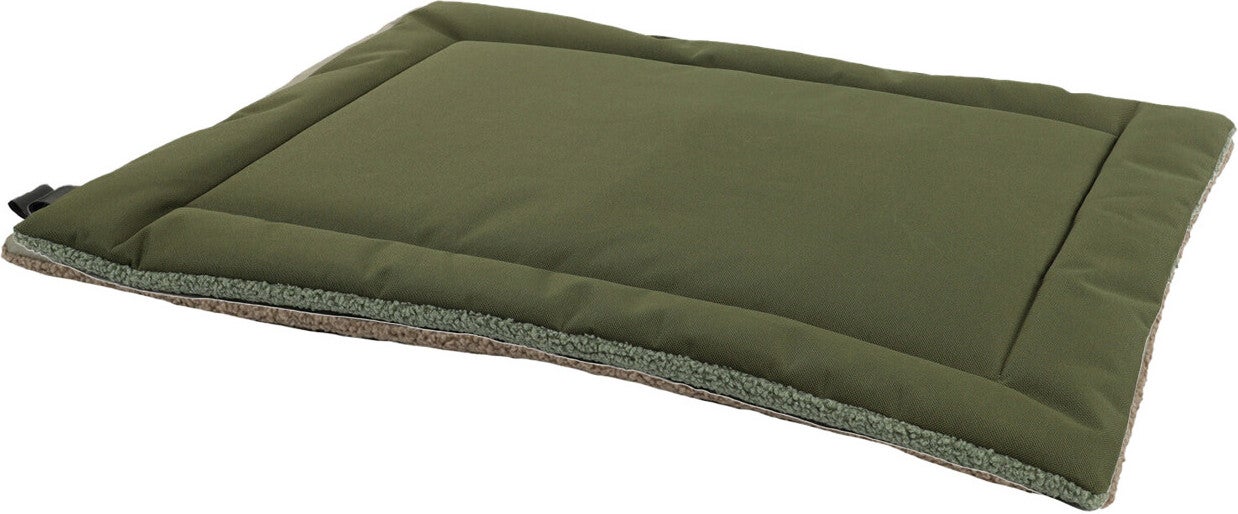 Overseas Petlife benchkussen Teddy groen 60 x 45 x 2 cm