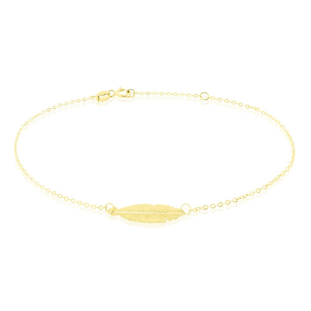 Bracelet Delphinium Or Jaune