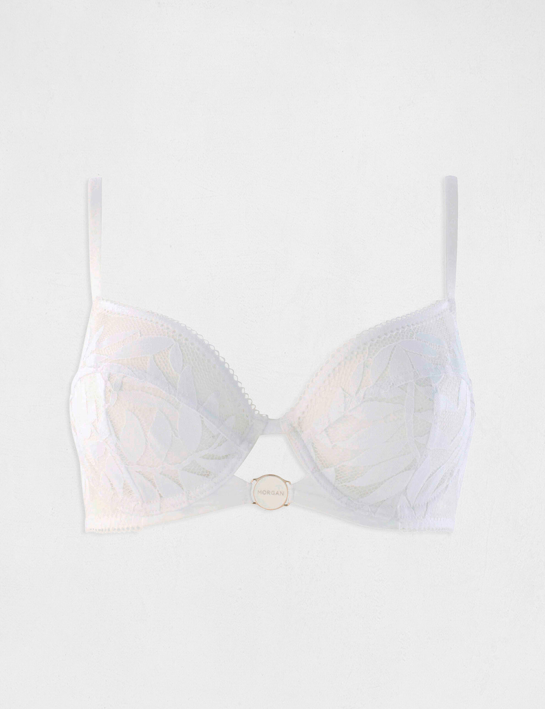 Soutien-gorge armatures blanc femme - blanc