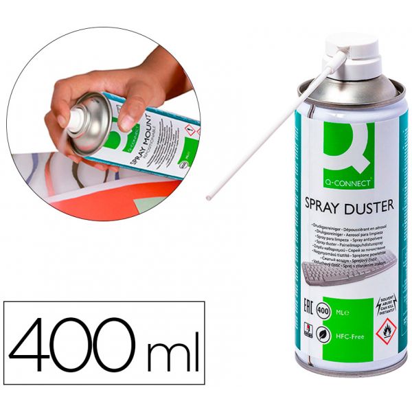 Q-Connect Spray Ar Comprimido 400ml - L48484