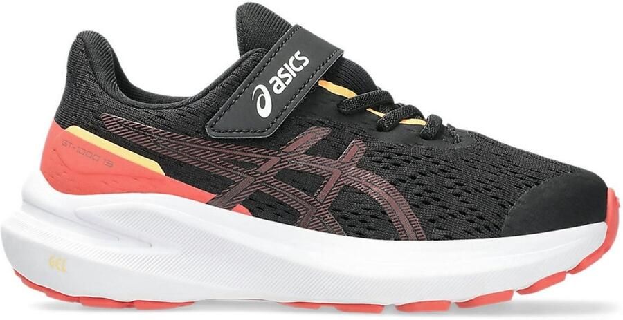 ASICS GT-1000 13 PS Hardloop Schoenen JR Zwart