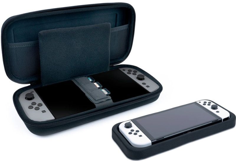 Accessoire - Beschermhoes - Zwart - Hoofdmateriaal - Compatibel met Nintendo Switch™