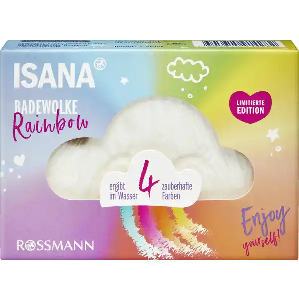 Badewolke Rainbow