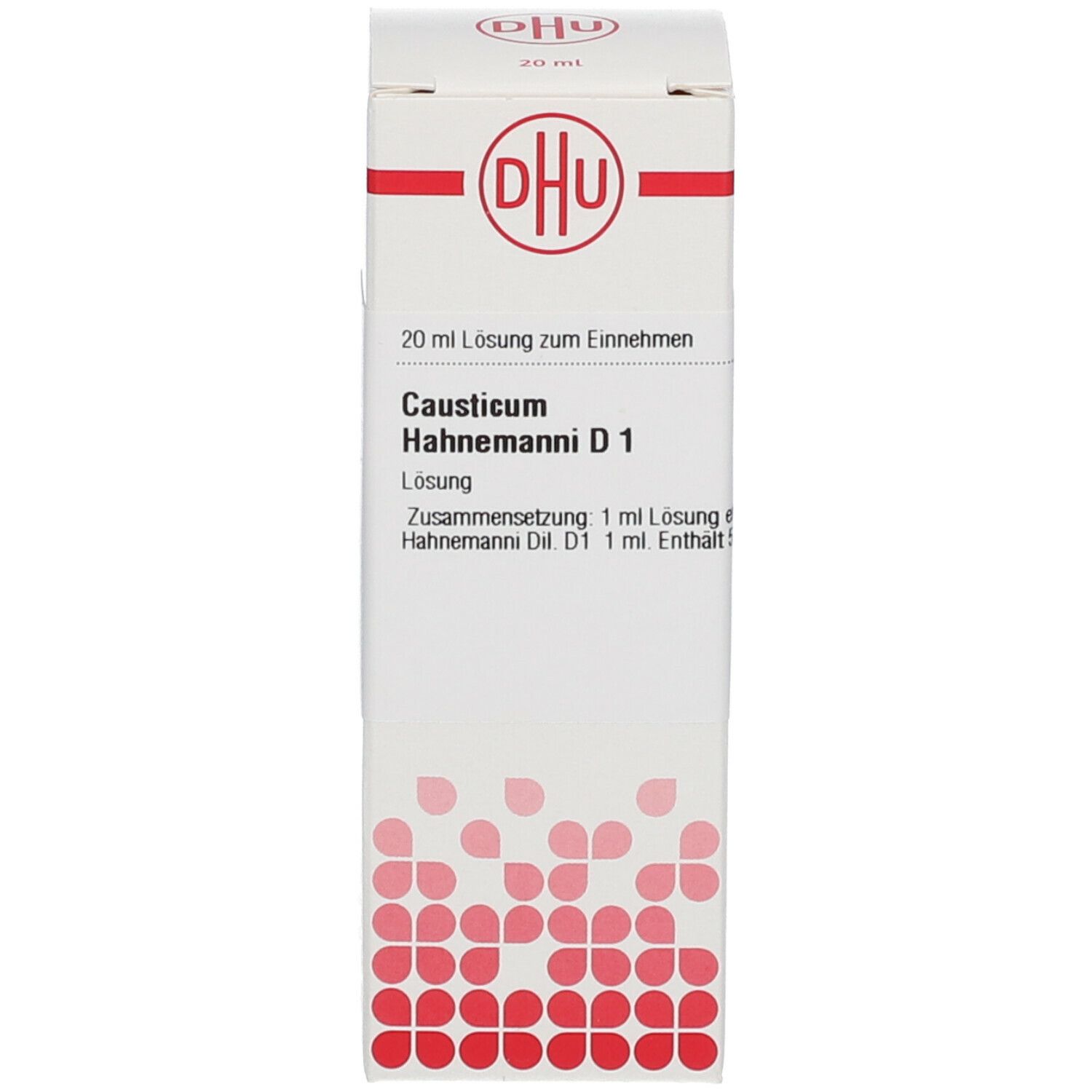 DHU Causticum Hahnemanni Urtinktur