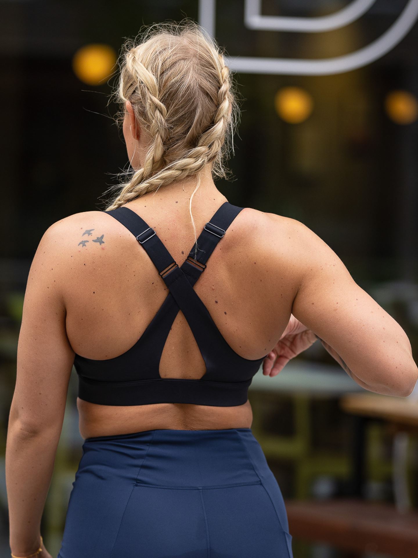 Zip Up Sportsbra