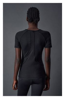 Maillot Manches Courtes Femme Champion C-Tech Noir