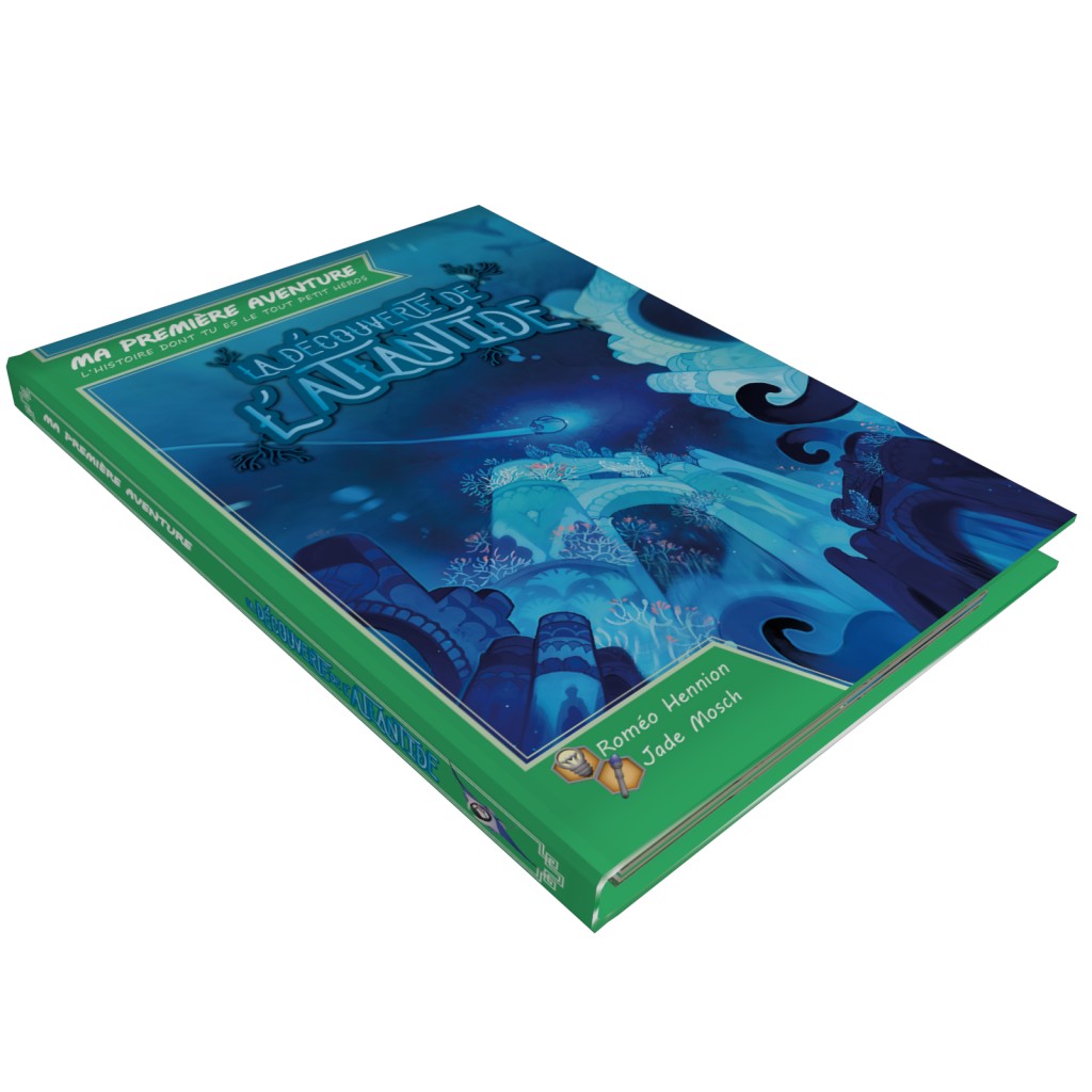 Ma Première Aventure - La Découverte de l'Atlantide Version Longue
