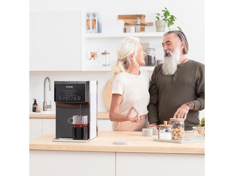 smardy blue Wasserbar zagora Osmoseanlage Innovativ, nachhaltig, in modernem Design und minimalem Platzbedarf