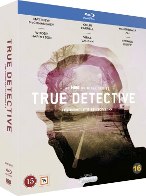 True Detective - Sæson 1-3 - Blu-Ray