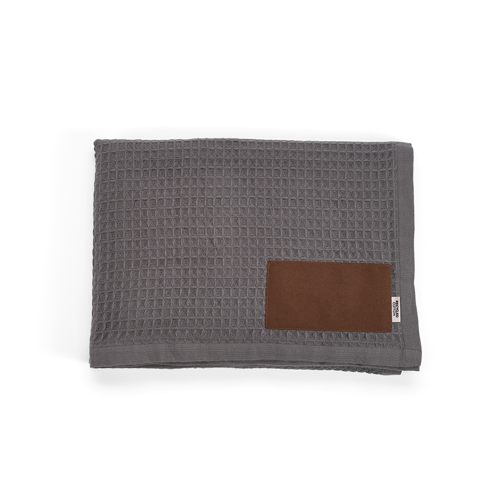 Aodaci ABL002 - Couverture / plaid Giotto Coton recyclé 200 gsm
