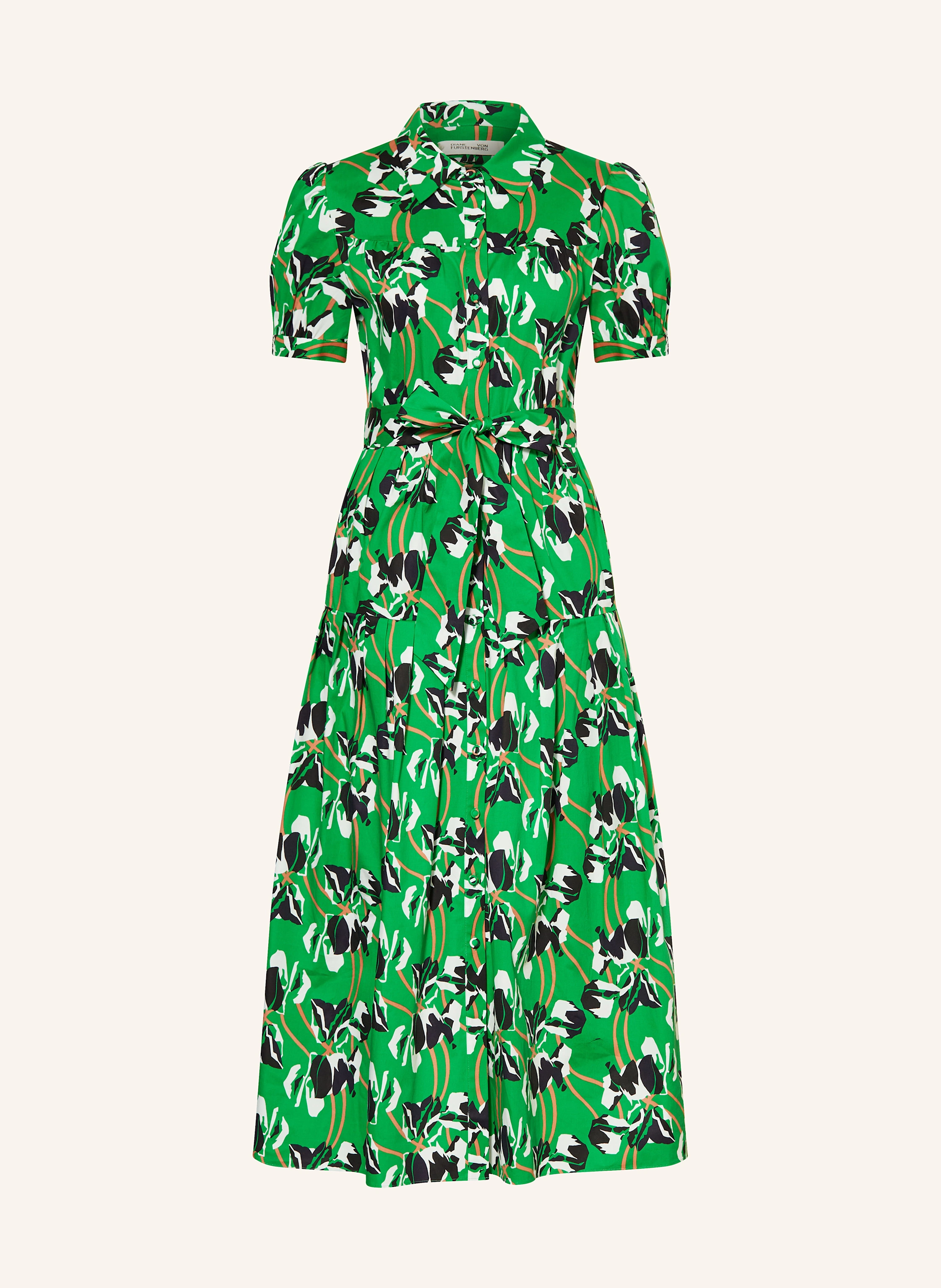 DIANE VON FURSTENBERG Hemdblusenkleid JONAH