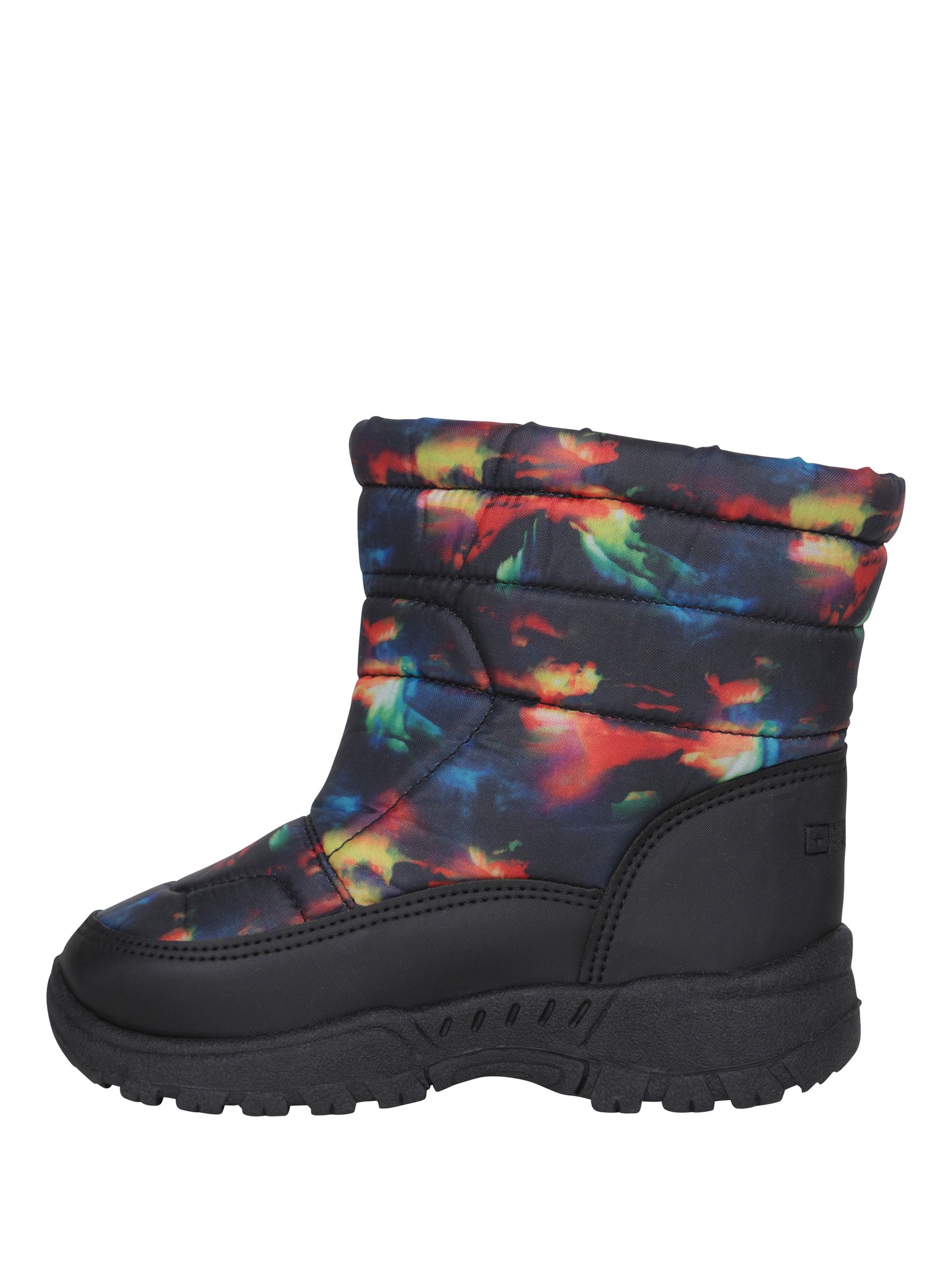 Rood - Mountain Warehouse Caribou Printed Snow Boots