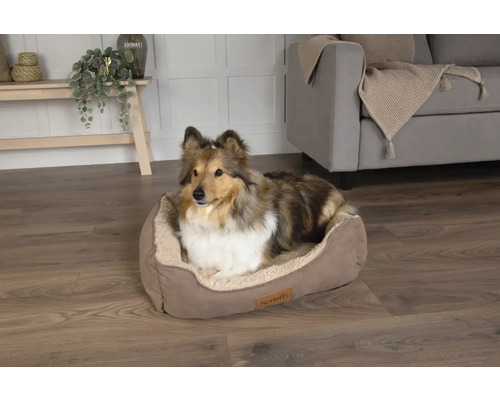 Scruffs Cosy Box Hondenbed, Bruin, ca. 50 x 60 x 30 cm