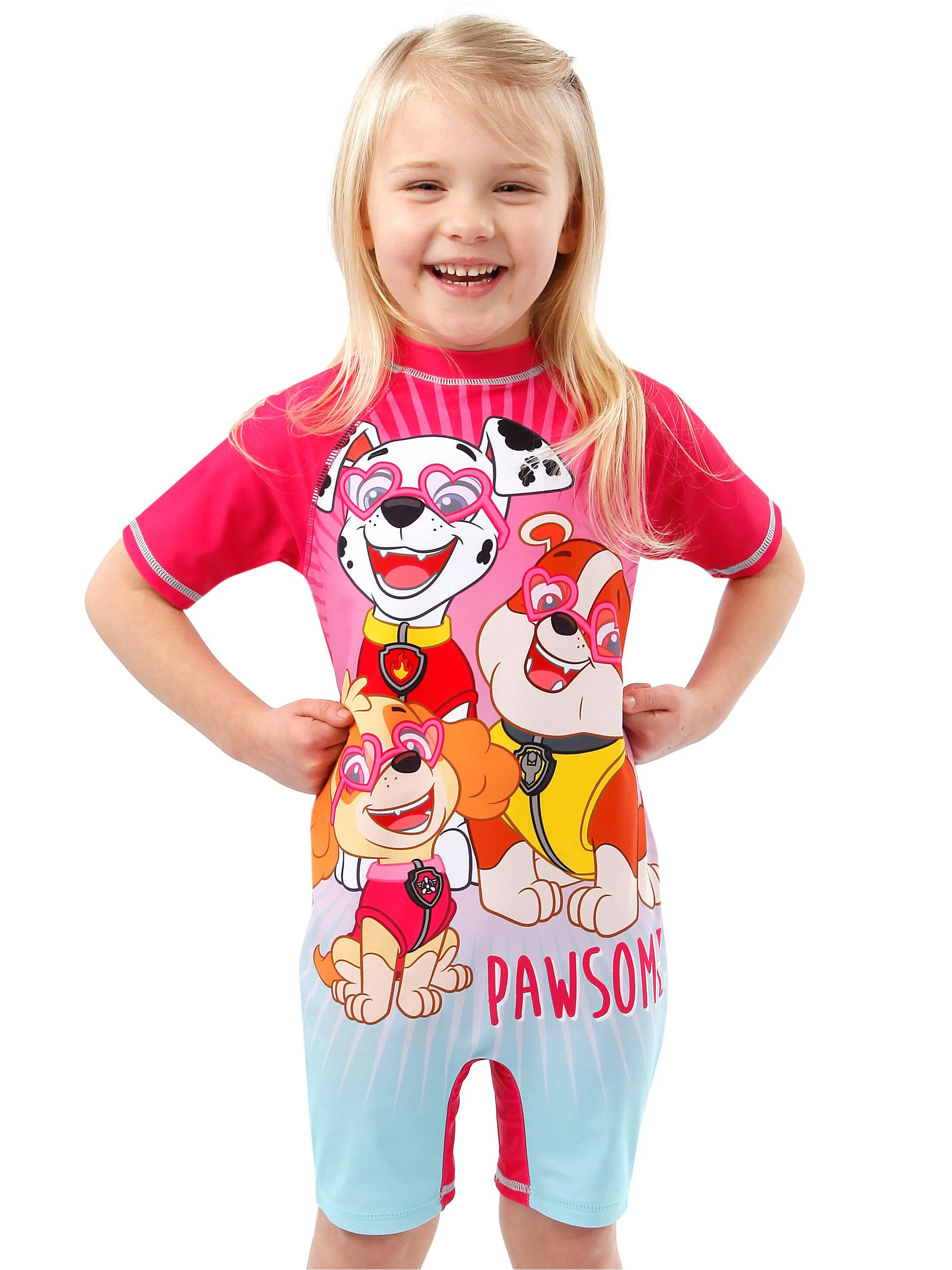 Badpak met Paw Patrol-figuurtje