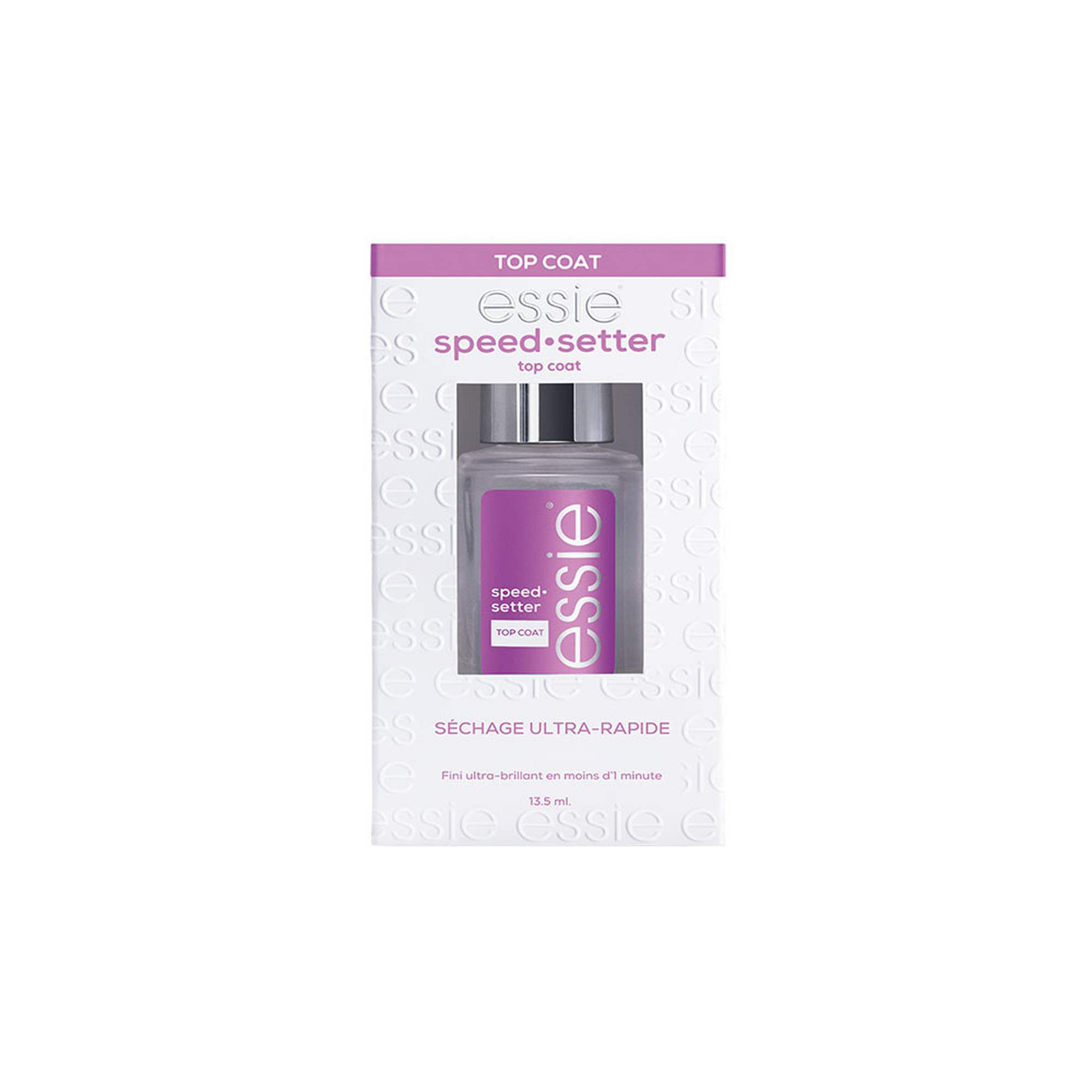 Venez vite découvrir nos exclusivités : Essie Top Coat Speed Setter