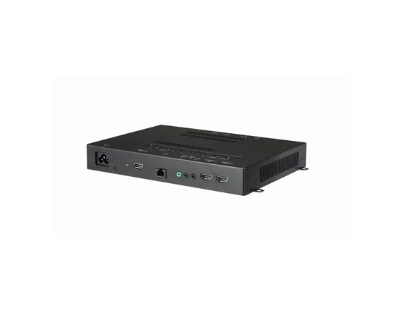 LG WP600-B - Digital signage afspiller - 8 GB - webOS 6.0 - sort