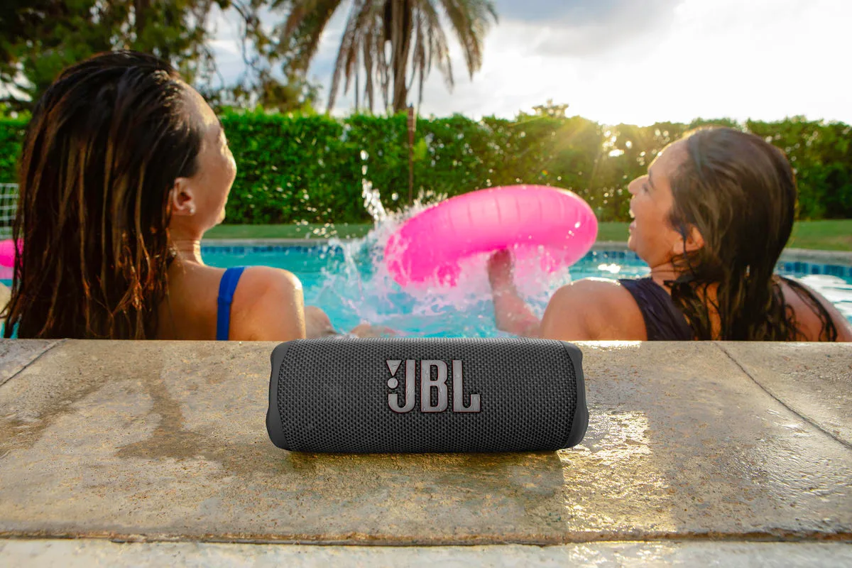 JBL Flip 6 Noir Enceintes Bluetooth portables