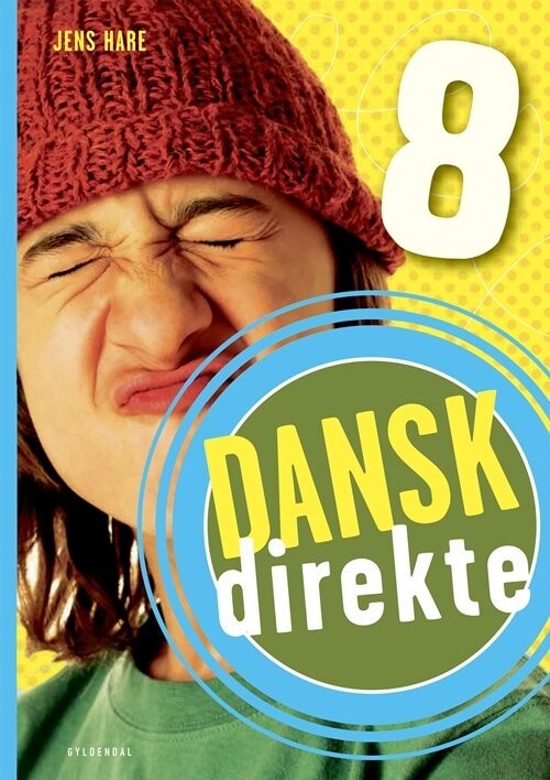 Dansk Direkte 8 - Jens Hare - Bog