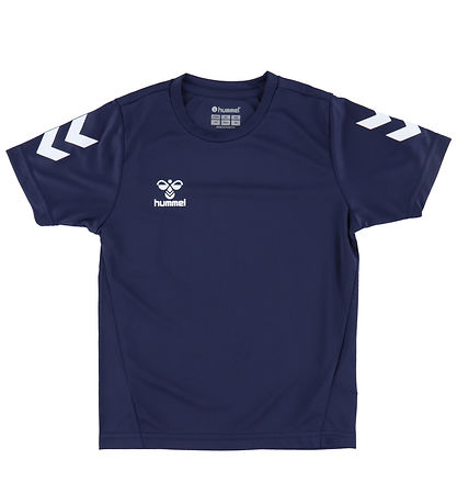 Hummel Trainingsanzug - hmlLogo - Marine