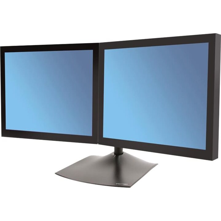 Ergotron DS Series DS100 Dual Monitor Desk Stand, Horizontal 61 cm (24