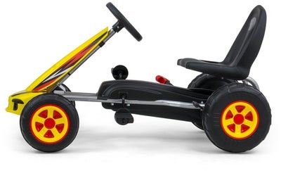Milly Mally Pedal-gokart Viper, Gul