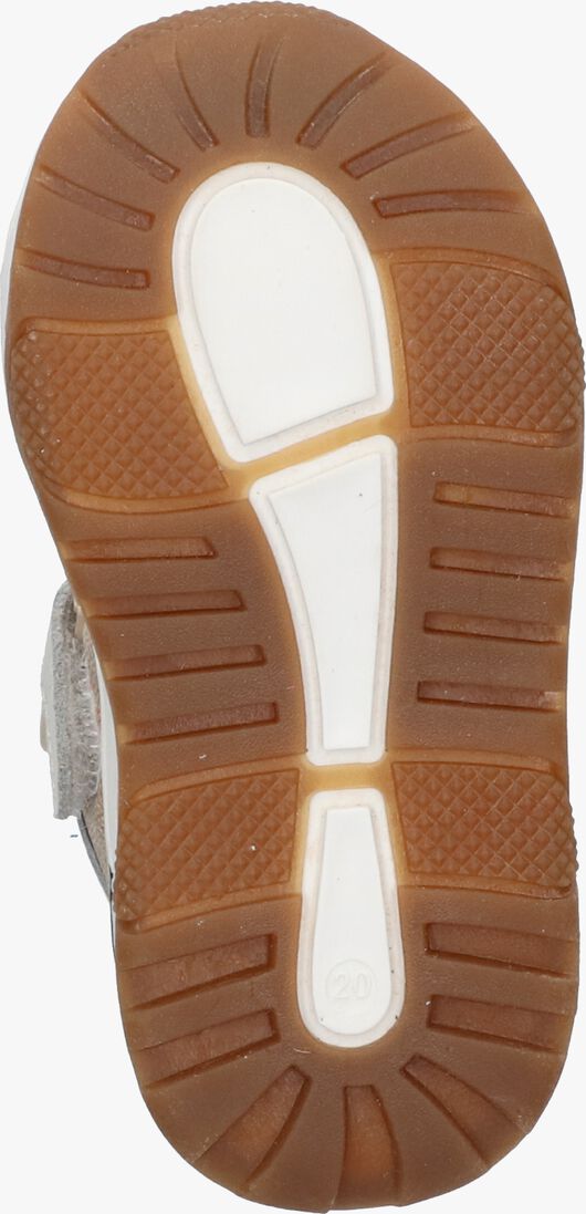 BUNNIESJR blauwe bunniesjr lage sneakers ciske chunky