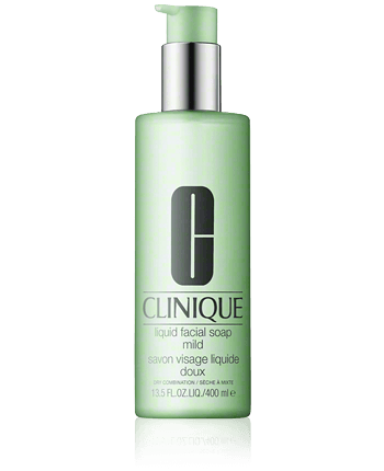 Clinique 3-Phasen-Systempflege Liquid Facial Soap Mild 400ml