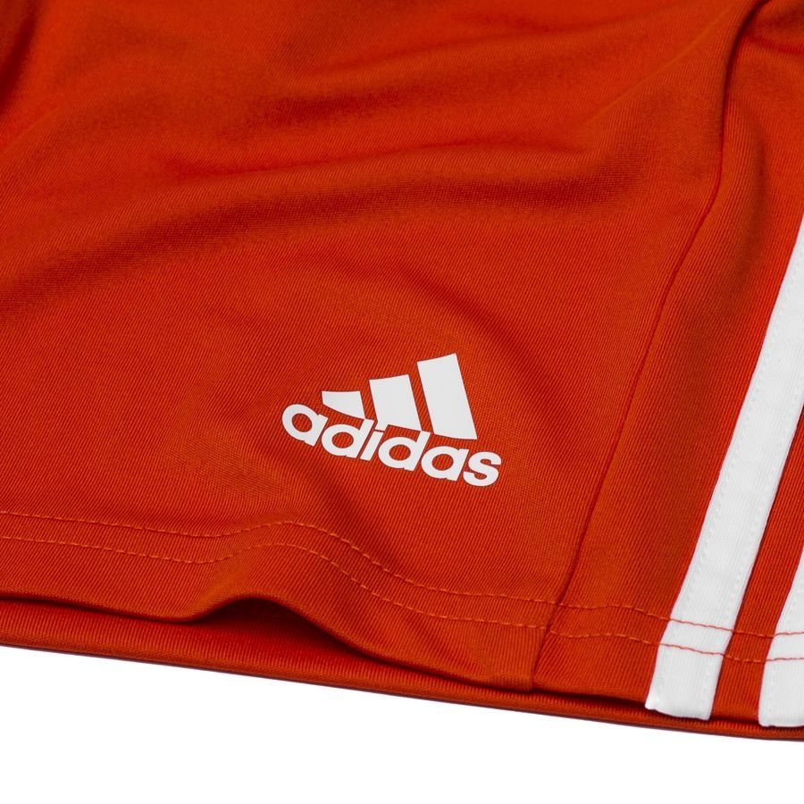 adidas Short Squadra 21 - Orange/Blanc Enfant