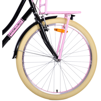 Kinderfiets Volare Black 26 inch 3 versnellingen
