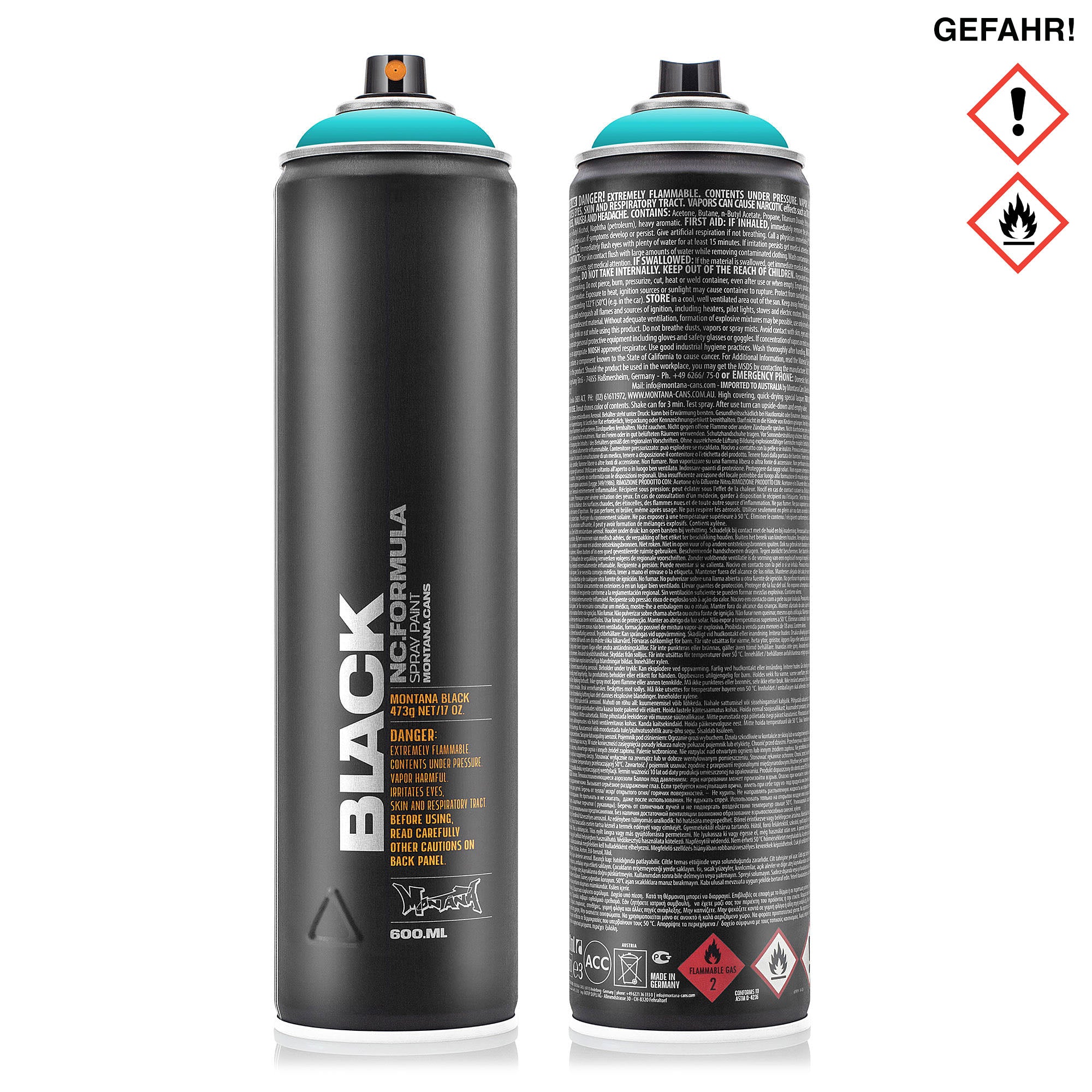 Montana<br>black extended 600 ml