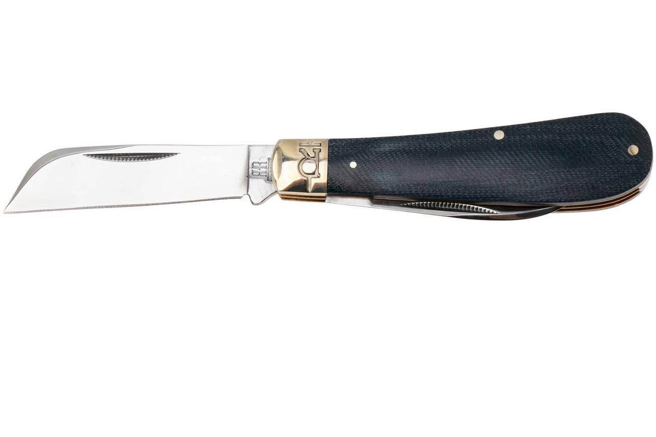 Rough Ryder Half Hawk Denim RR2186 Carbon slipjoint zakmes