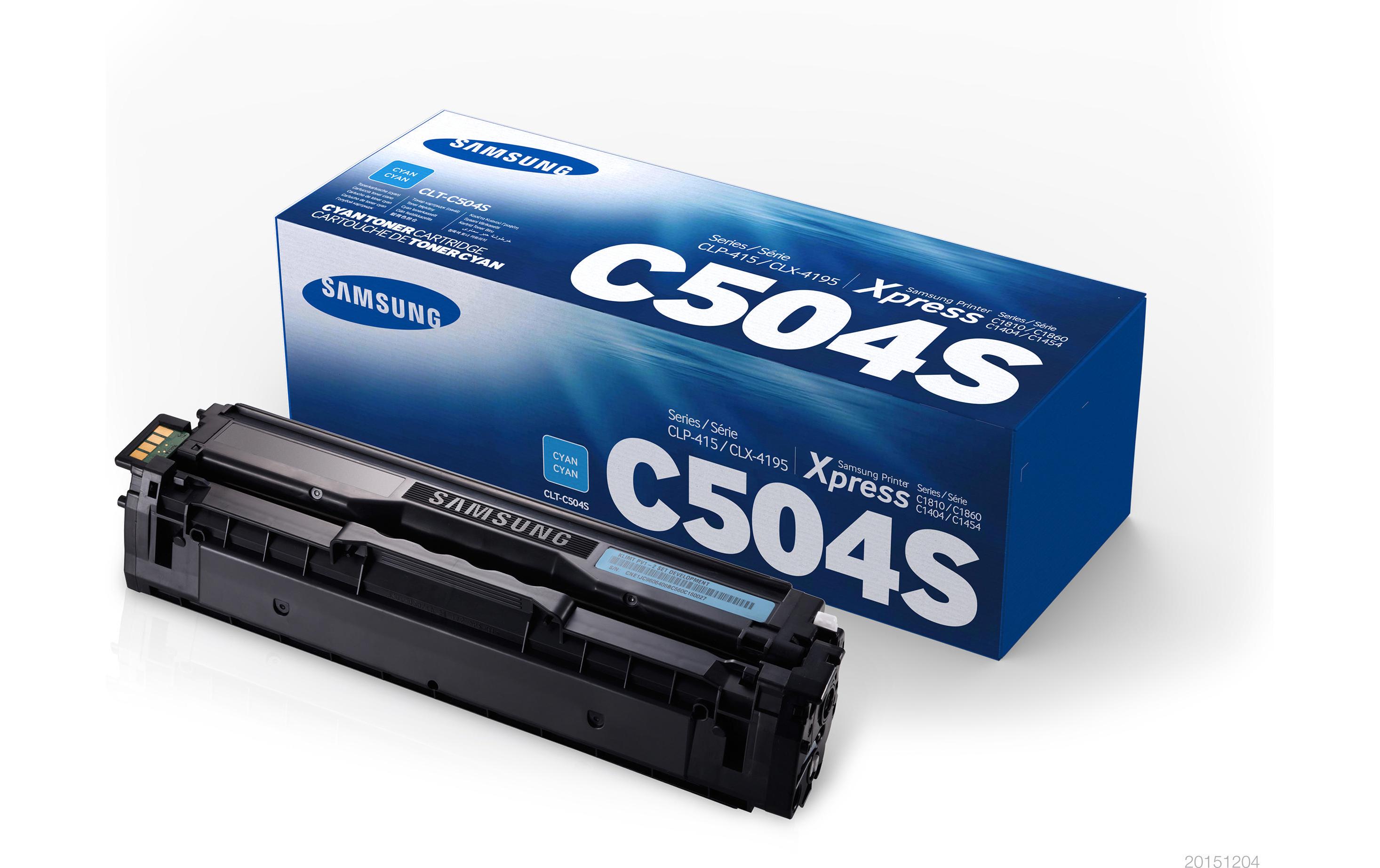 Toner CLT-C504S / SU025A CyanToner, Cyan
