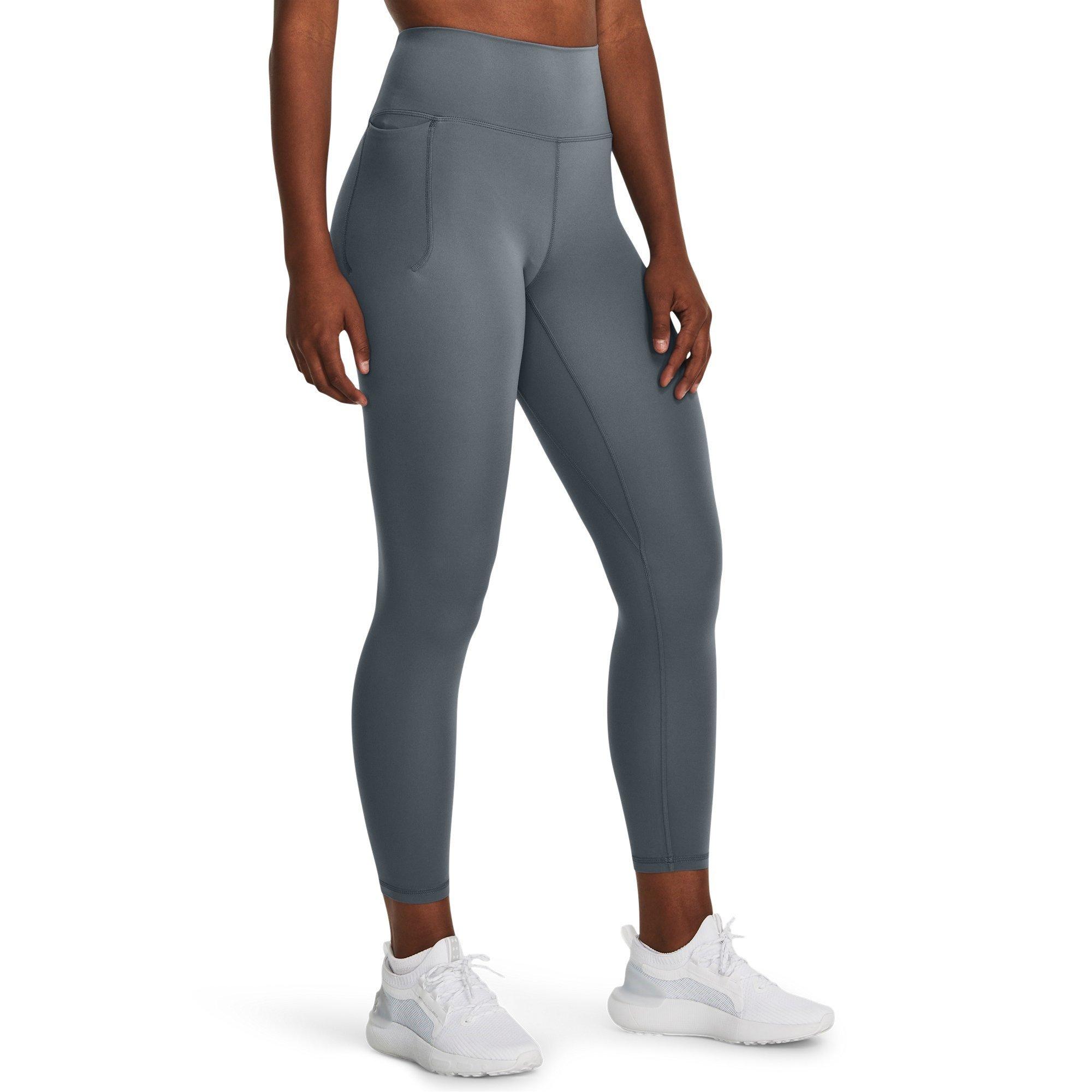 Under Armour UA Meridian Pintuck Ankle Leggings Womens